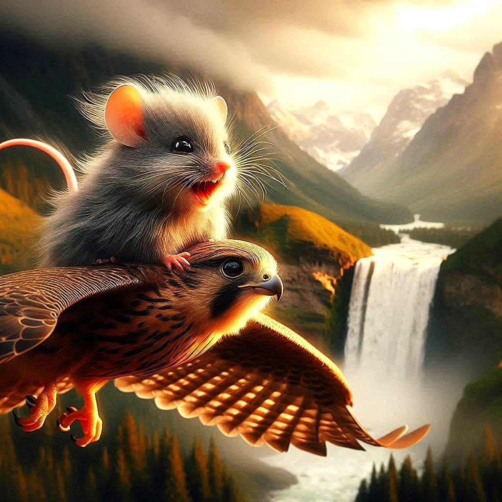 wow, you're flying so fast!