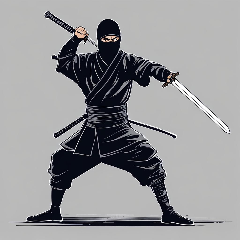 a ninja