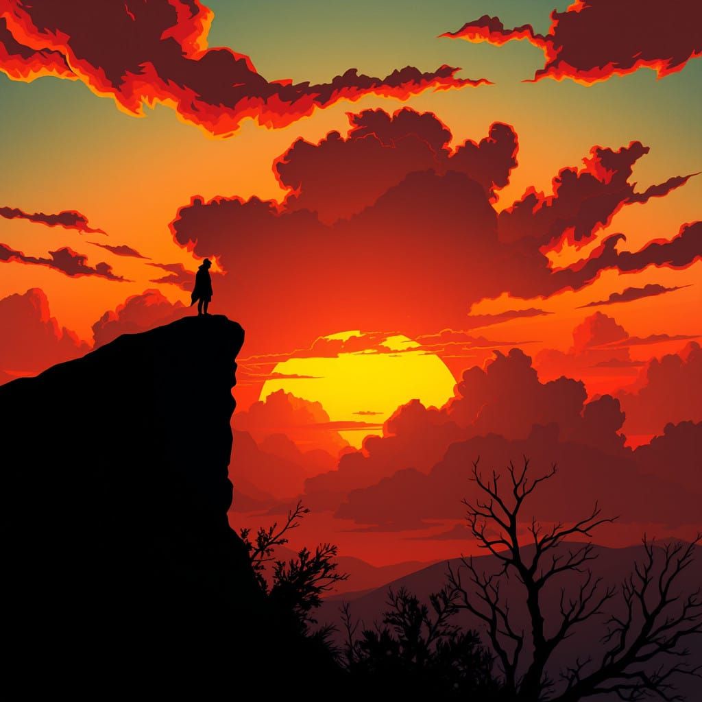 At the top  by @nadia_dream