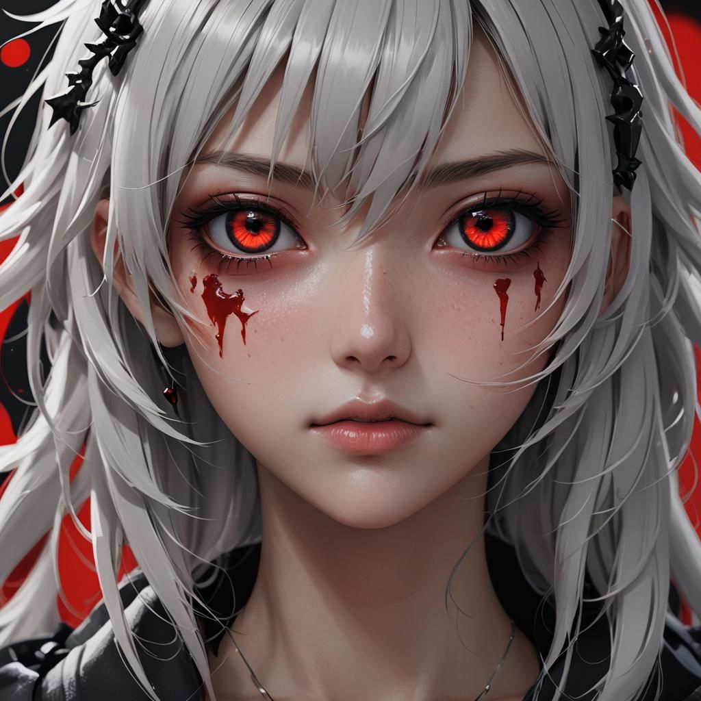 Red black Eyes