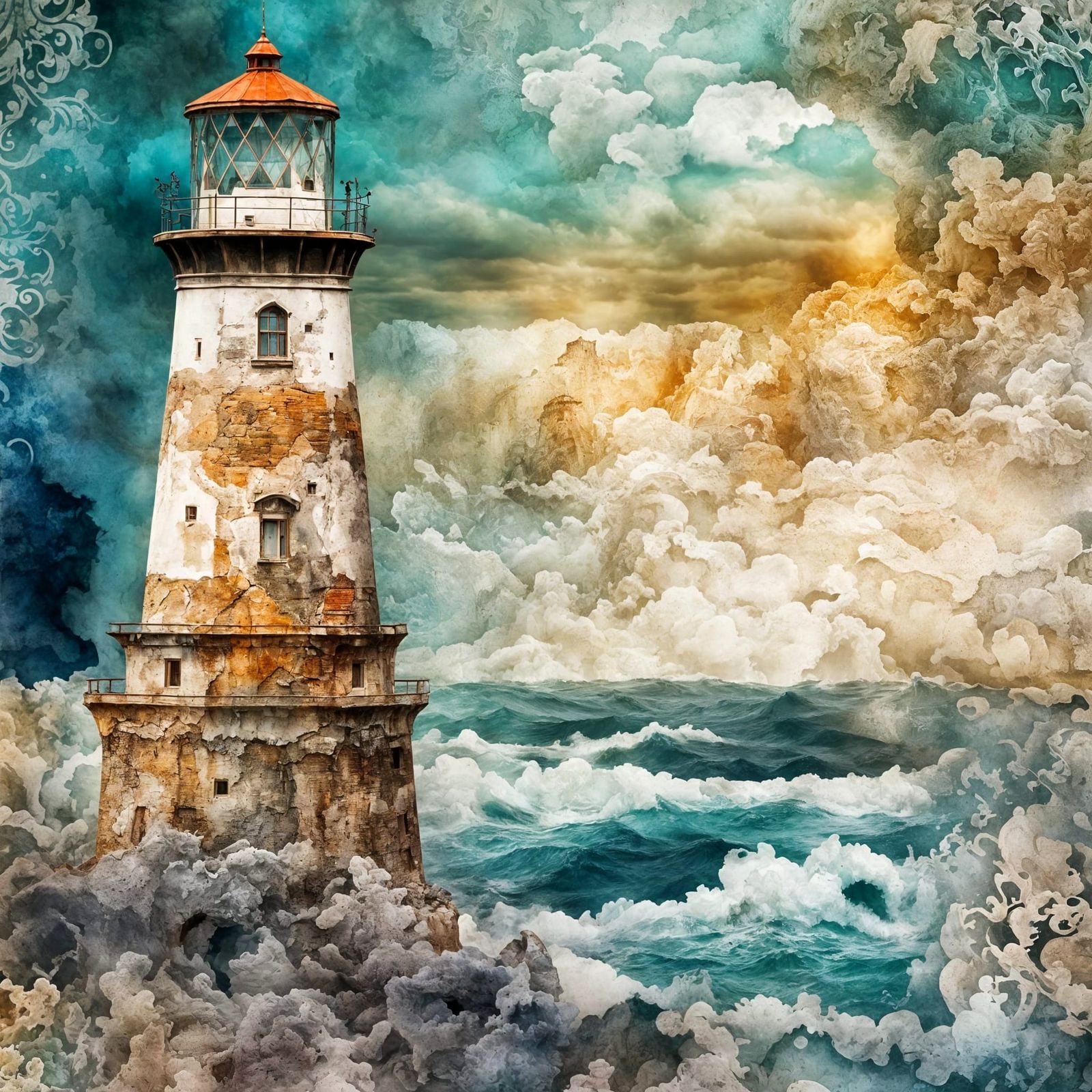 "Where The Water Remembers Light"