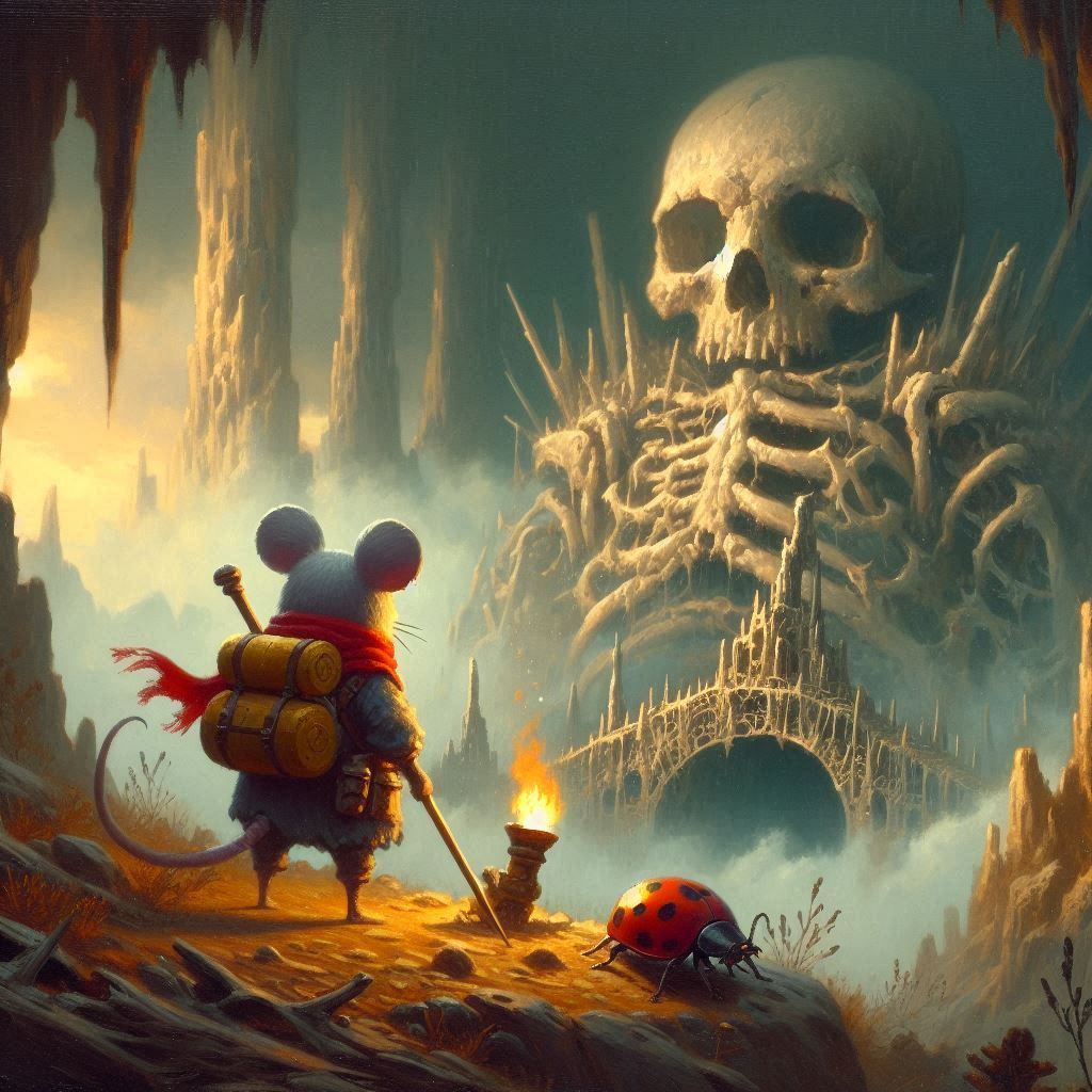 The Heroic Mouse Knight - The Labyrinth of Bones
