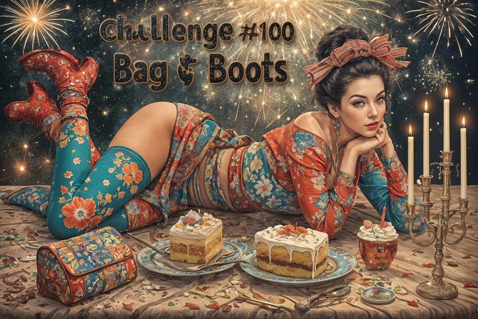 Bag & Boots anniversary