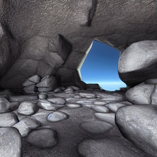 Mid-Poly Cave