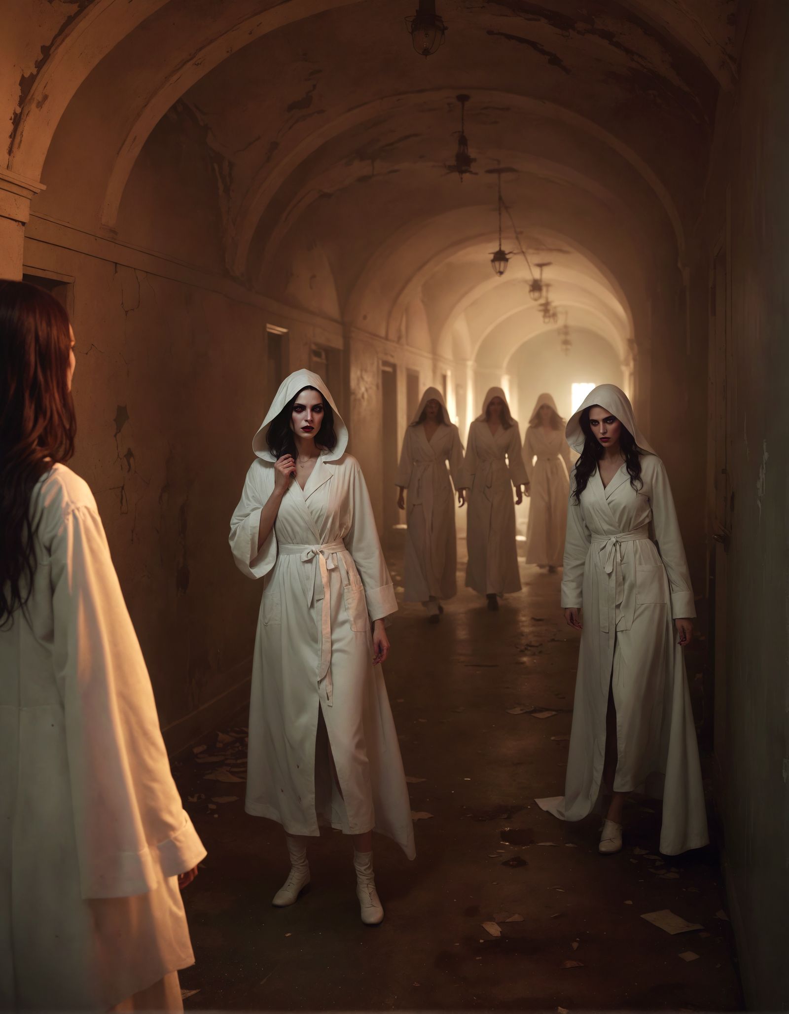 A version of Assassins' Creed, where all the assassins are R...