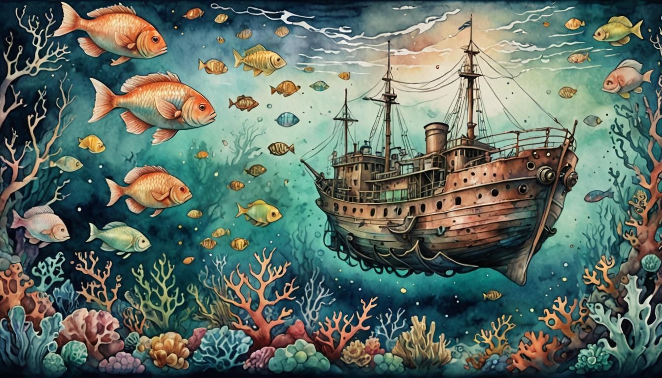 Underwater Shipwrecks