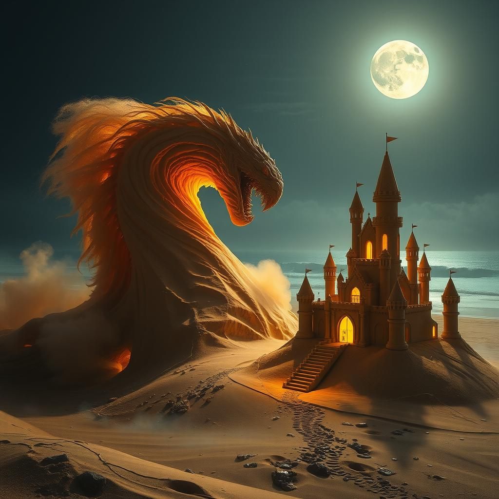 Guardian of the castle  by @Dark-Mage