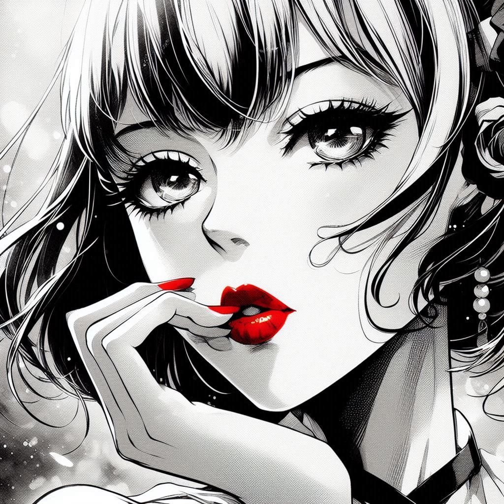 Black, White and Red 14