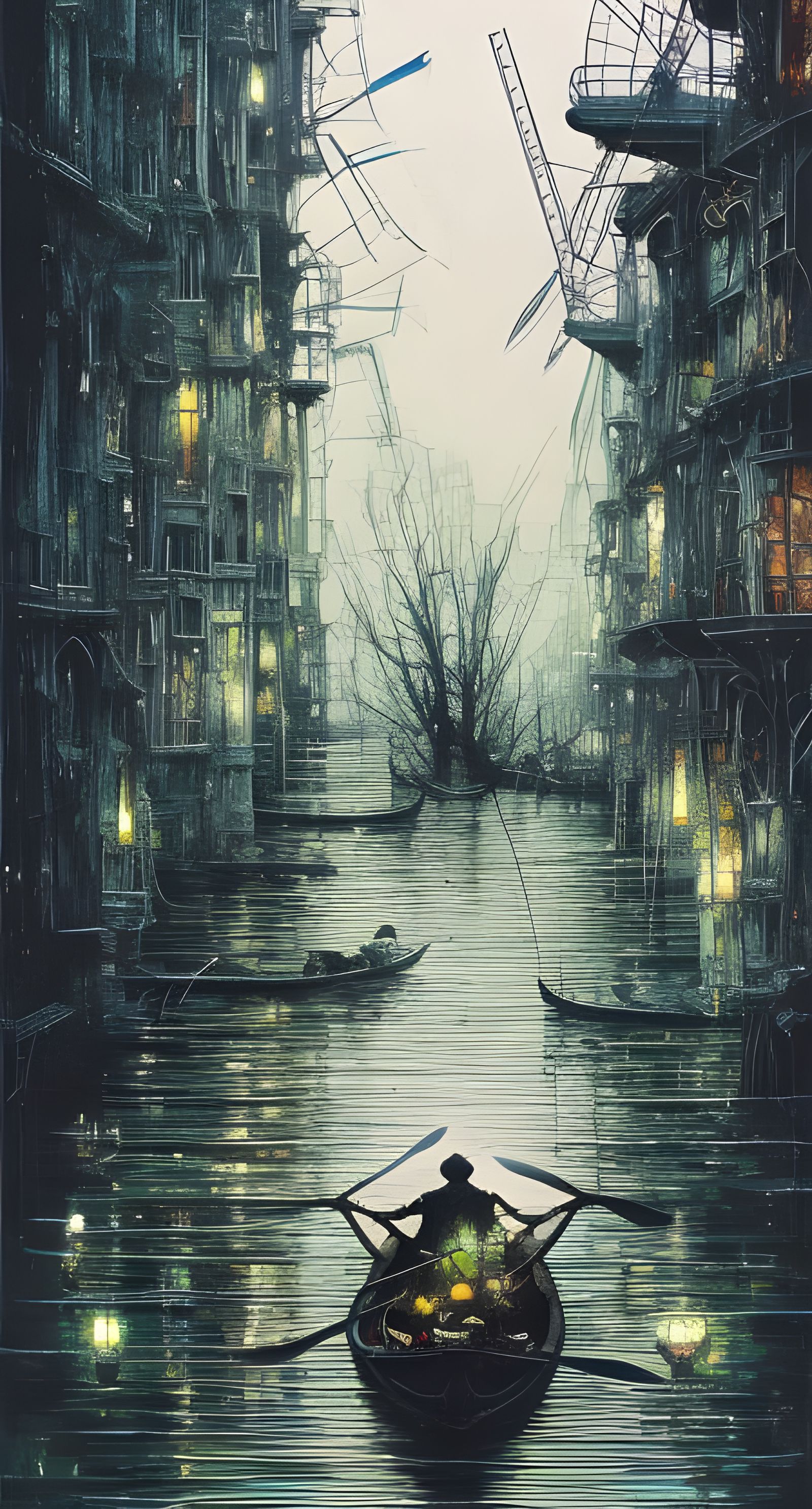 Down The River  by @Calm Yak