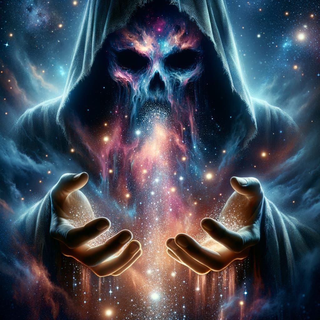 hooded ghost