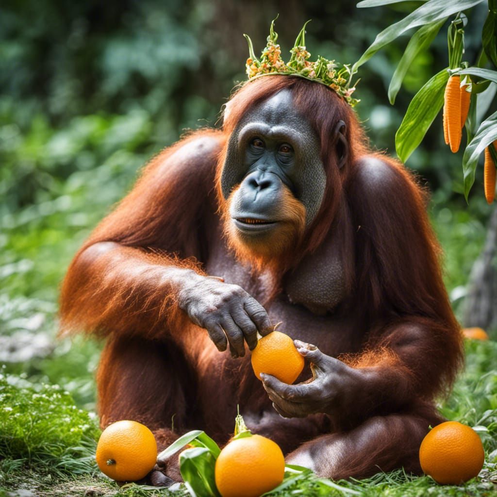 Enough Orange for you‽