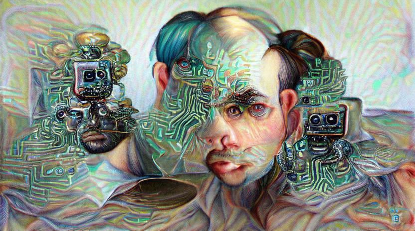 Self portrait of an A.I. #1