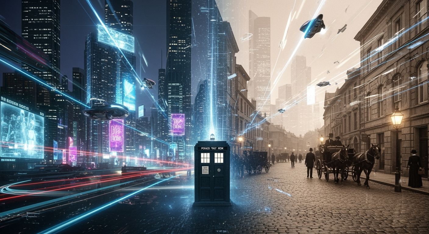 Time travel:  anything can happen