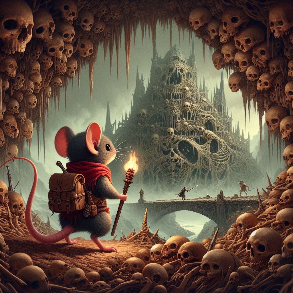 The Heroic Mouse Knight - The City of Bones