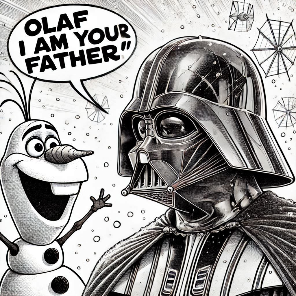 Dad Vader
