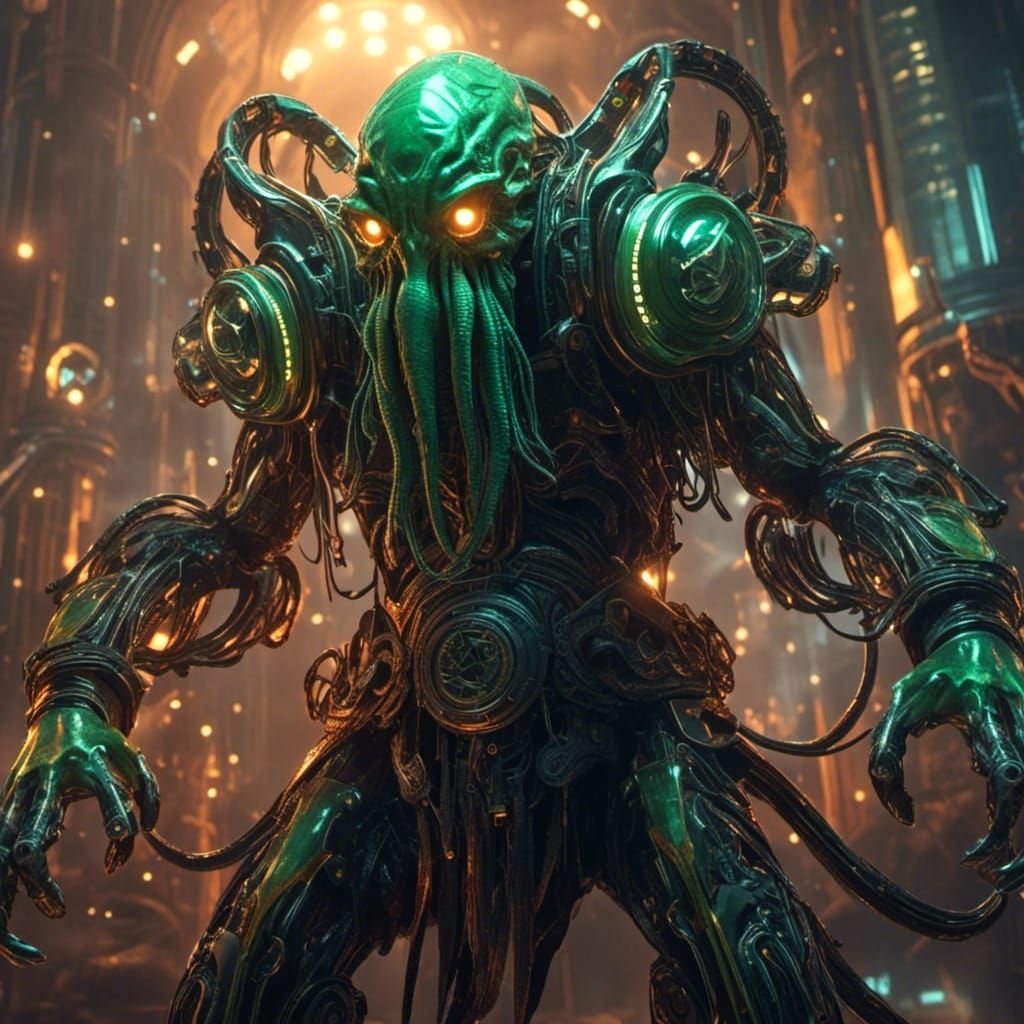 cybernetic Cthulhu