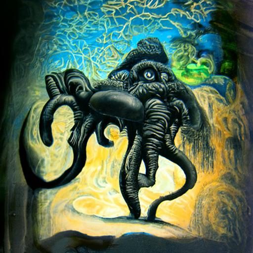 Creatures of Jungle Delirium 3