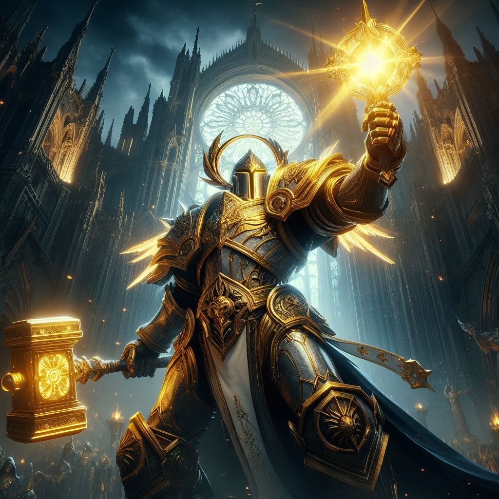 Paladin Conqueror #3 - DALL·E 3 Edition