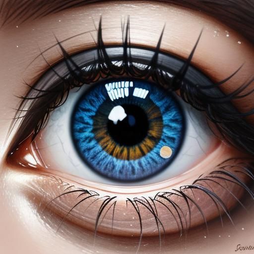 Even if a runny nose and tears obscure my vision