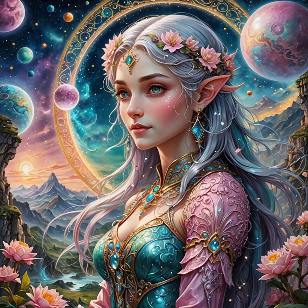 Celestial Elf