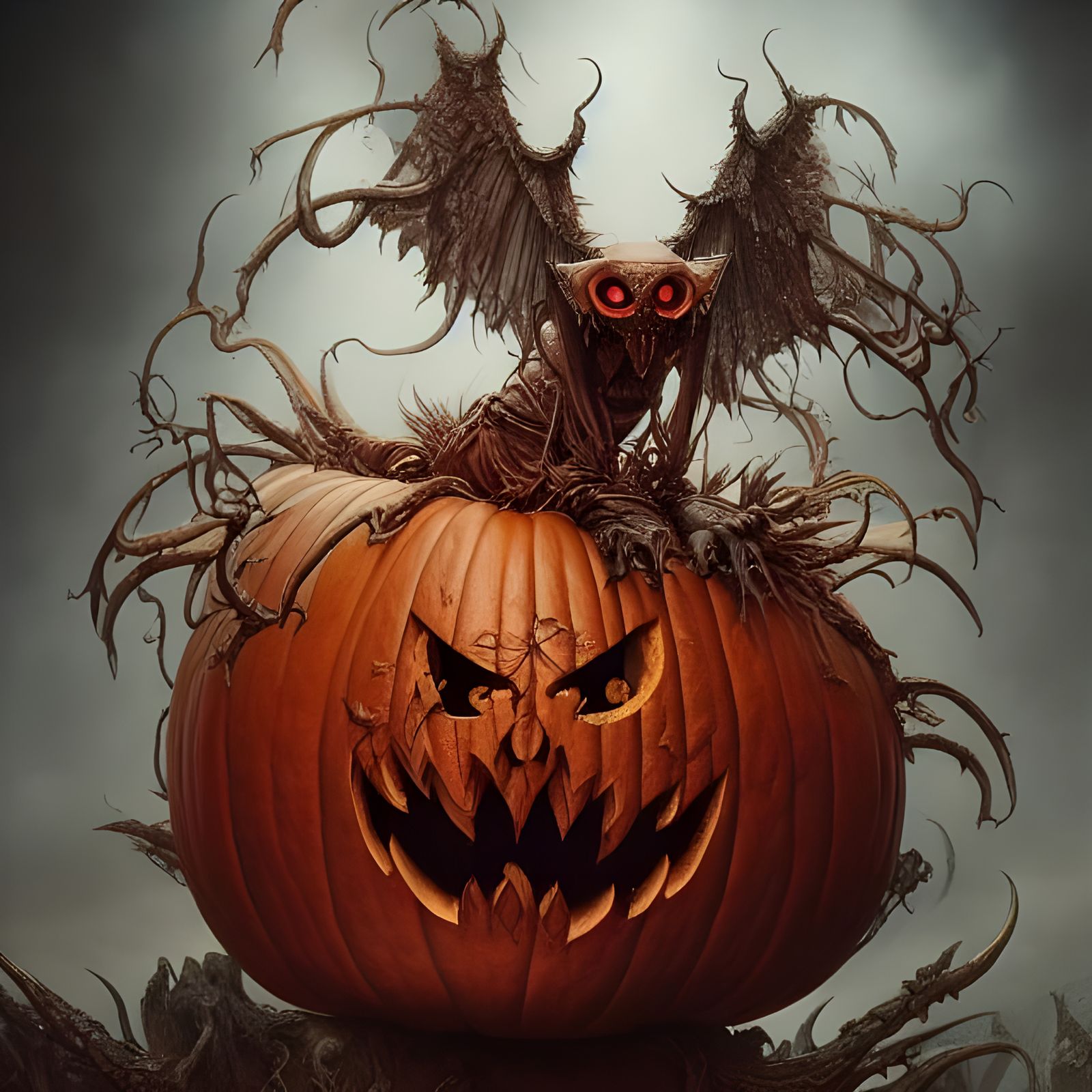 Pumpkin Demon undefined