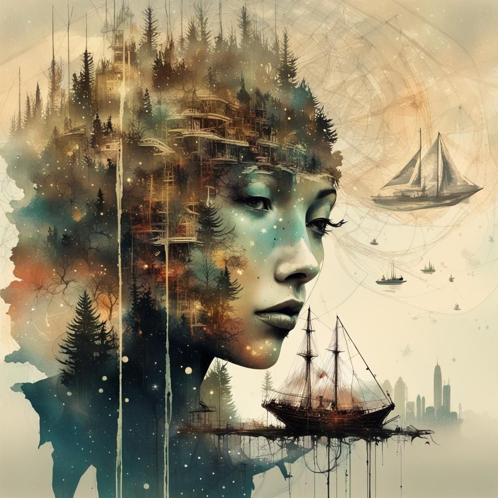 Shamanic Vision  by @Ivan Toncev