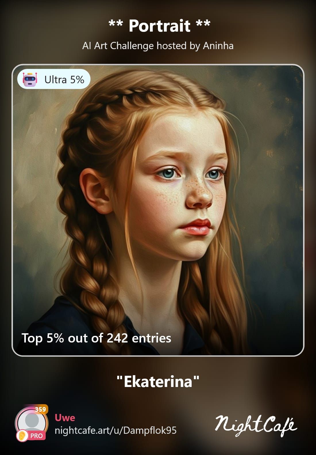 And once again, a bit of showing off!