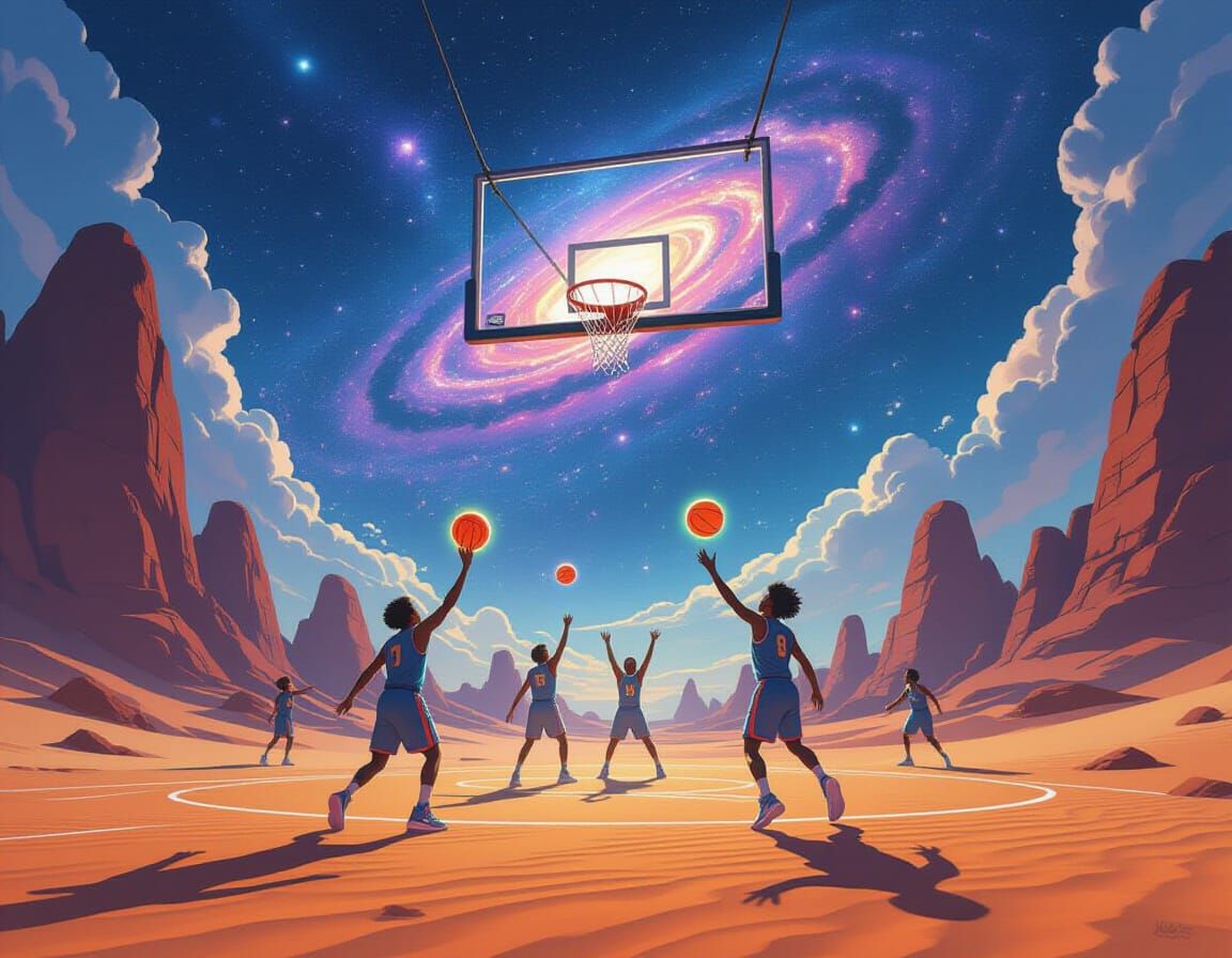 basketball on another level (#999)