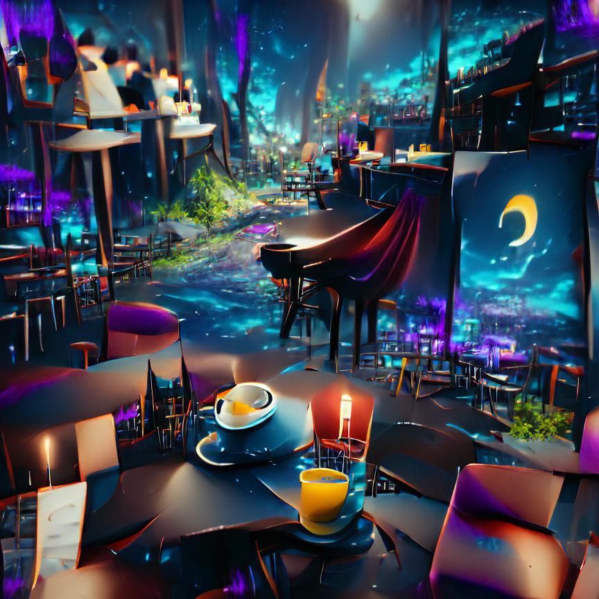 NightCafé - AI Generated Artwork - NightCafe Creator