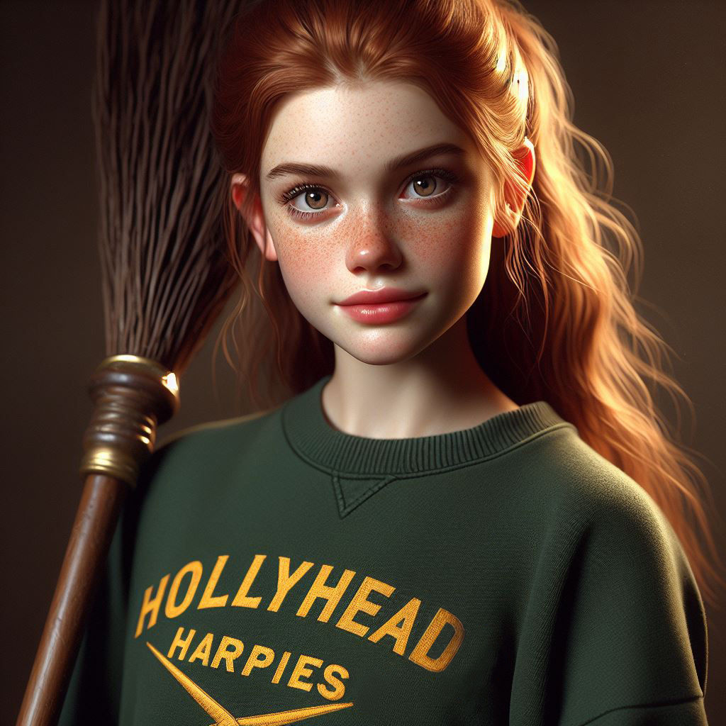 Ginny Weasley - Holyhead Harpies
