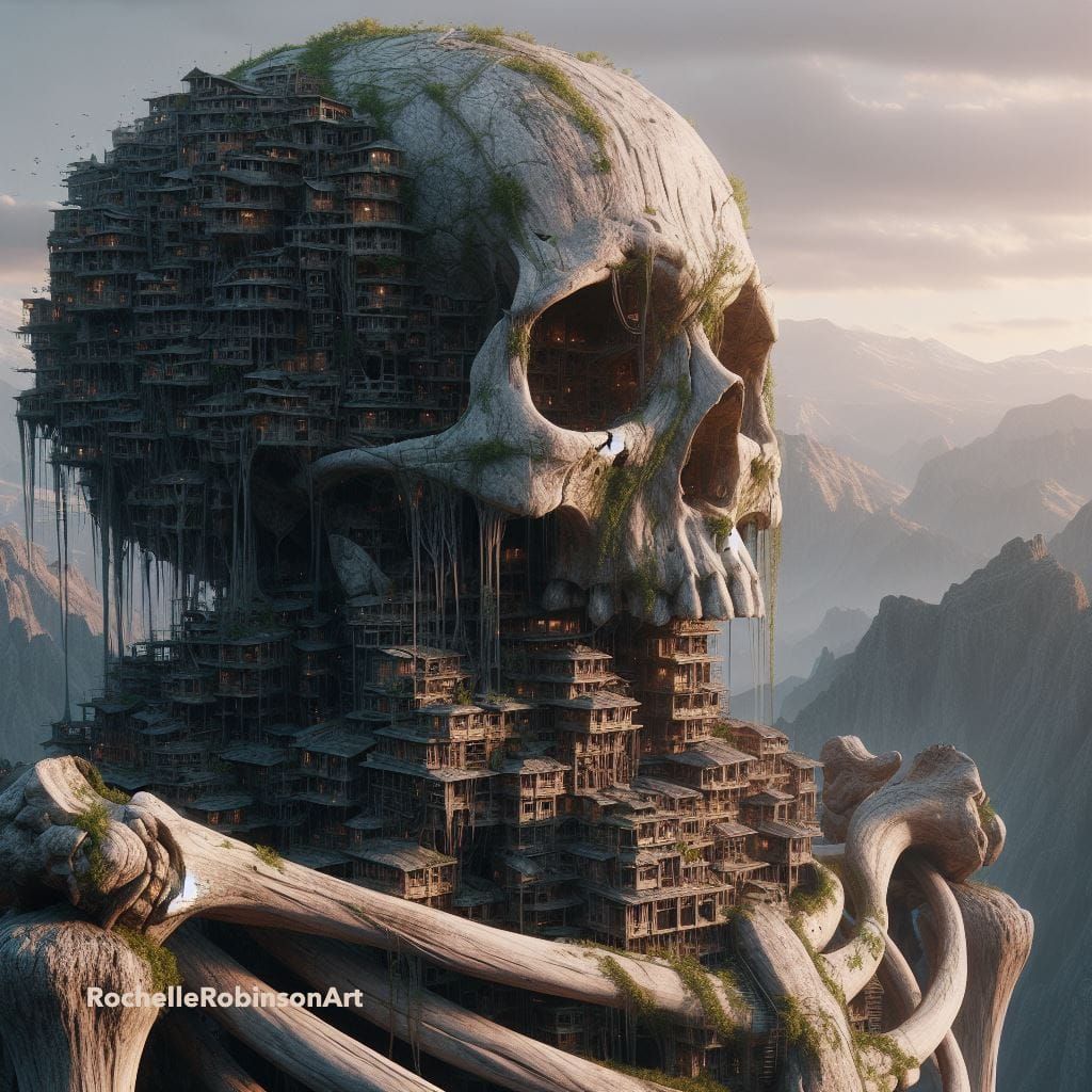 Repurposed Titan Skeleton