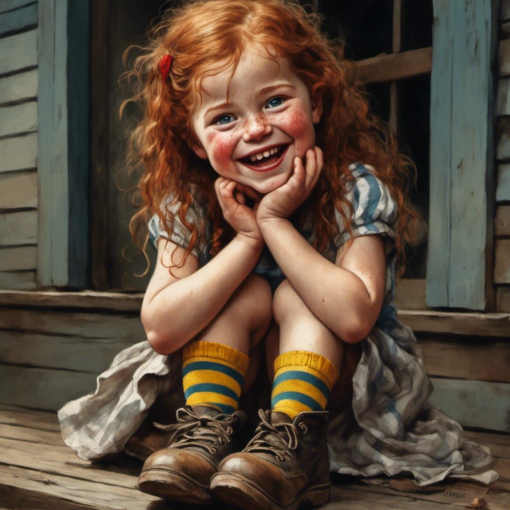 Every laugh shared makes the world a happier place.