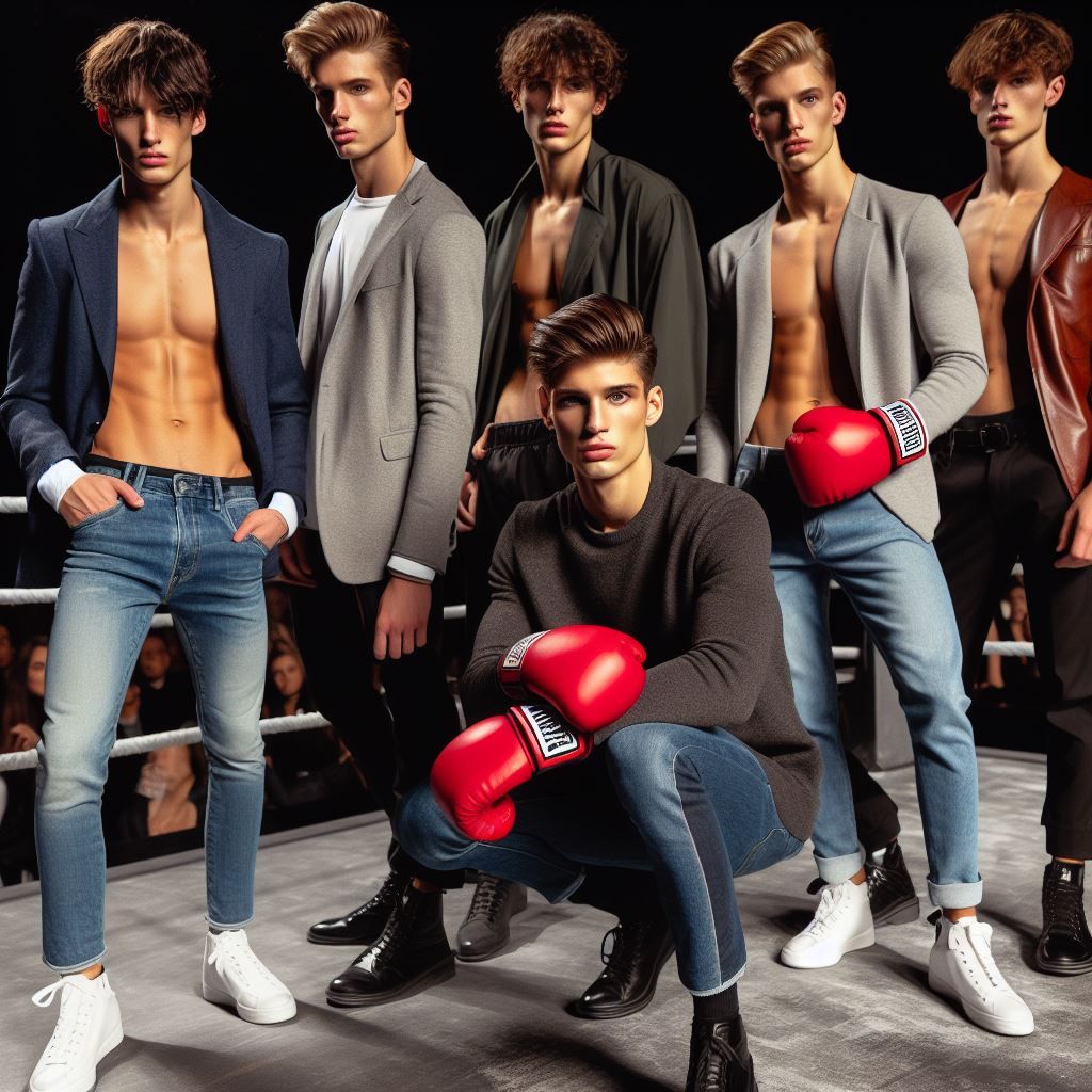 Fashion with a B Kink