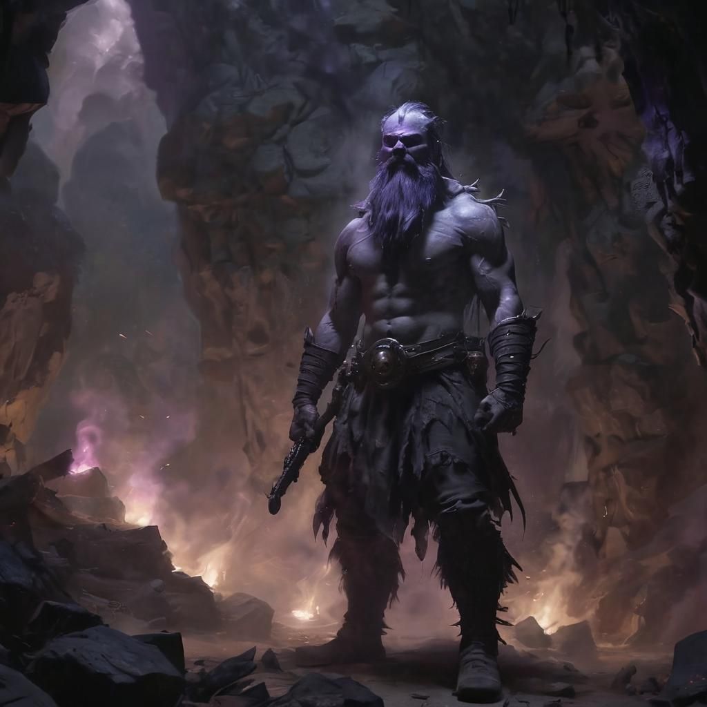 Olak the Undying. Lord of the Fallen.