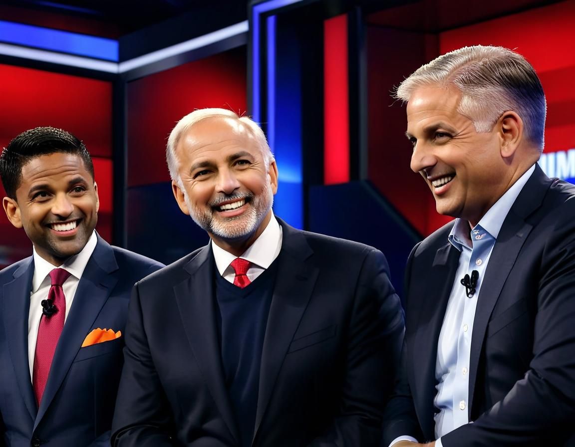 impaneled pundits shouldn't throw puns