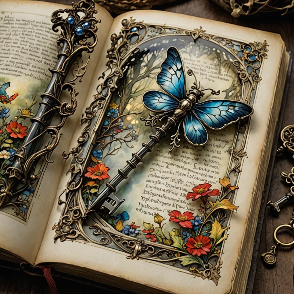 Key to Imagination  by @TheBundy