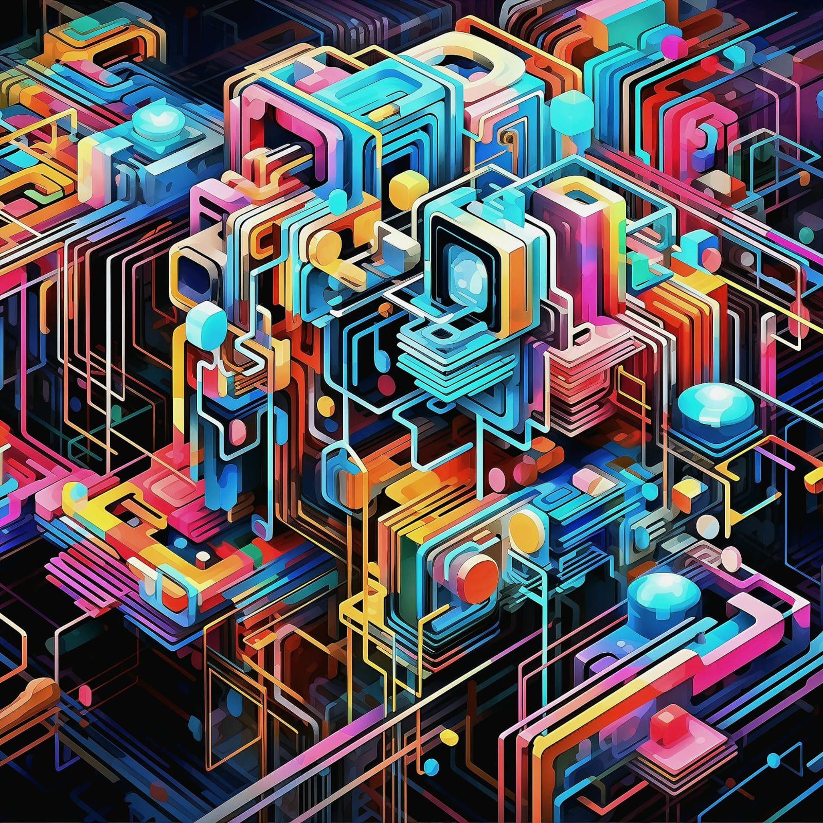 Misc. Journeys (Midjourney,  Jan.2024)