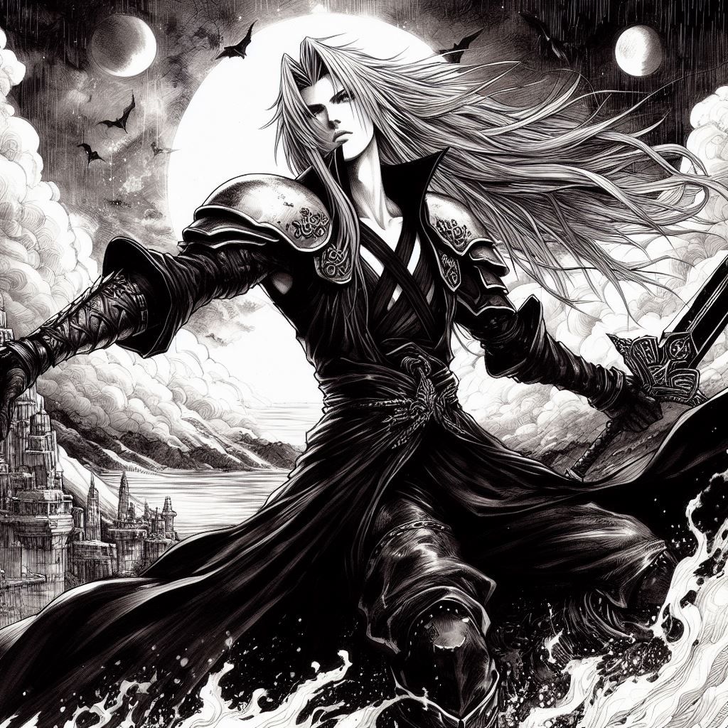 Sephiroth sketches II