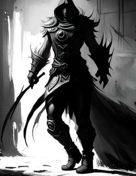 Assassin - Ai Generated Artwork - Nightcafe Creator