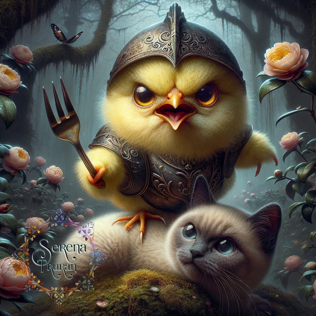 "I Will Fork You Up, Man!"