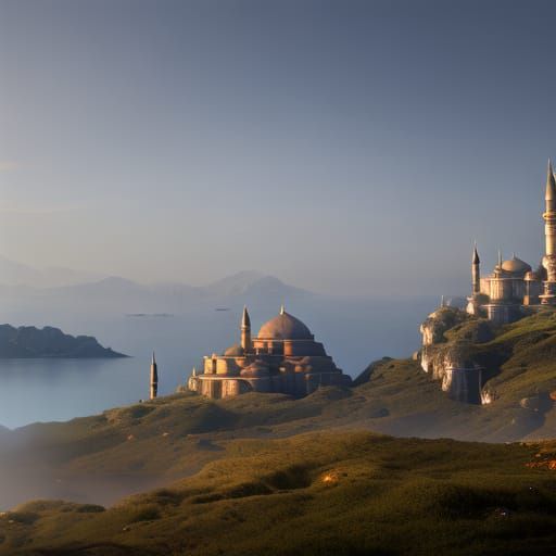 Istanbul, landscape