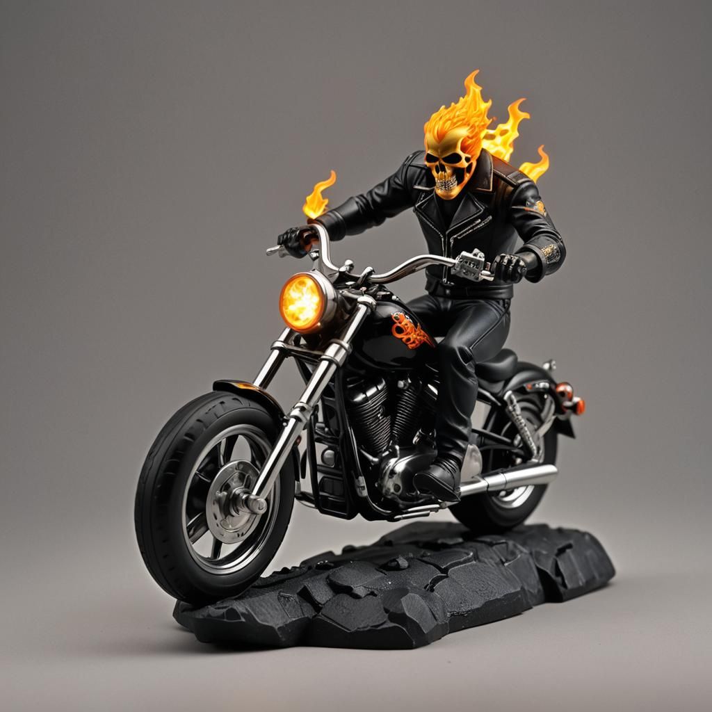 Ghost Rider V3.0  by @D_Furtado