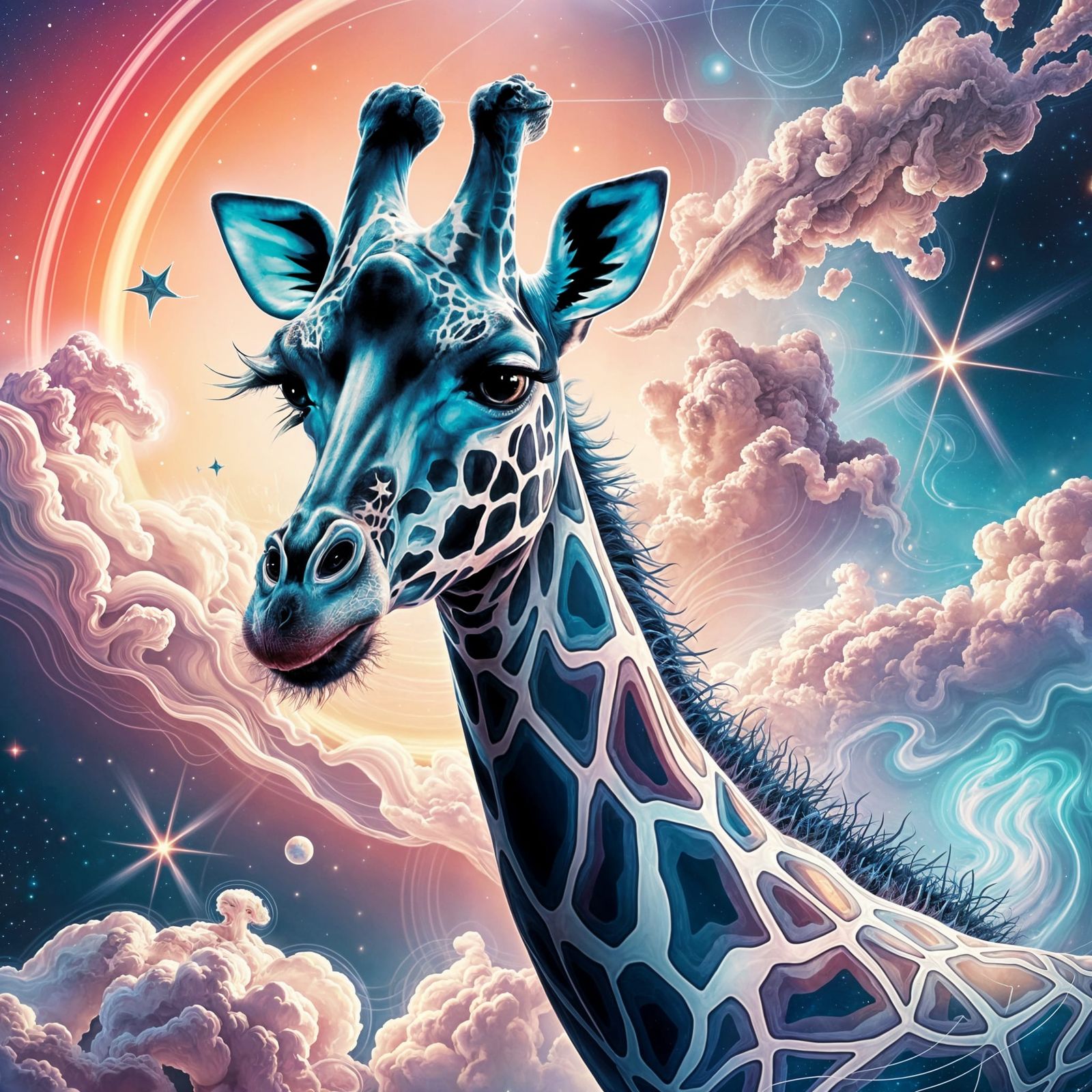 Dreaming  by @Huginn