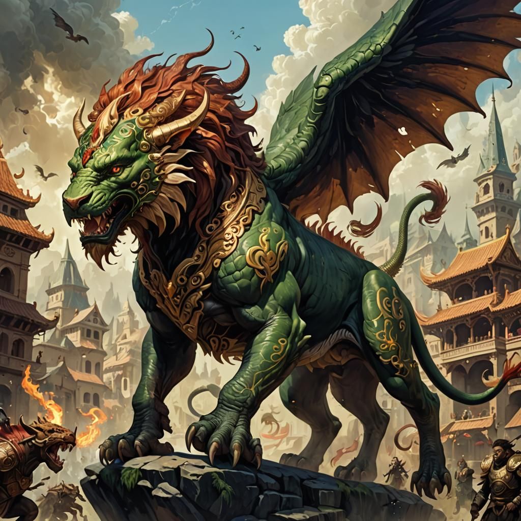 Fantasy Chimera