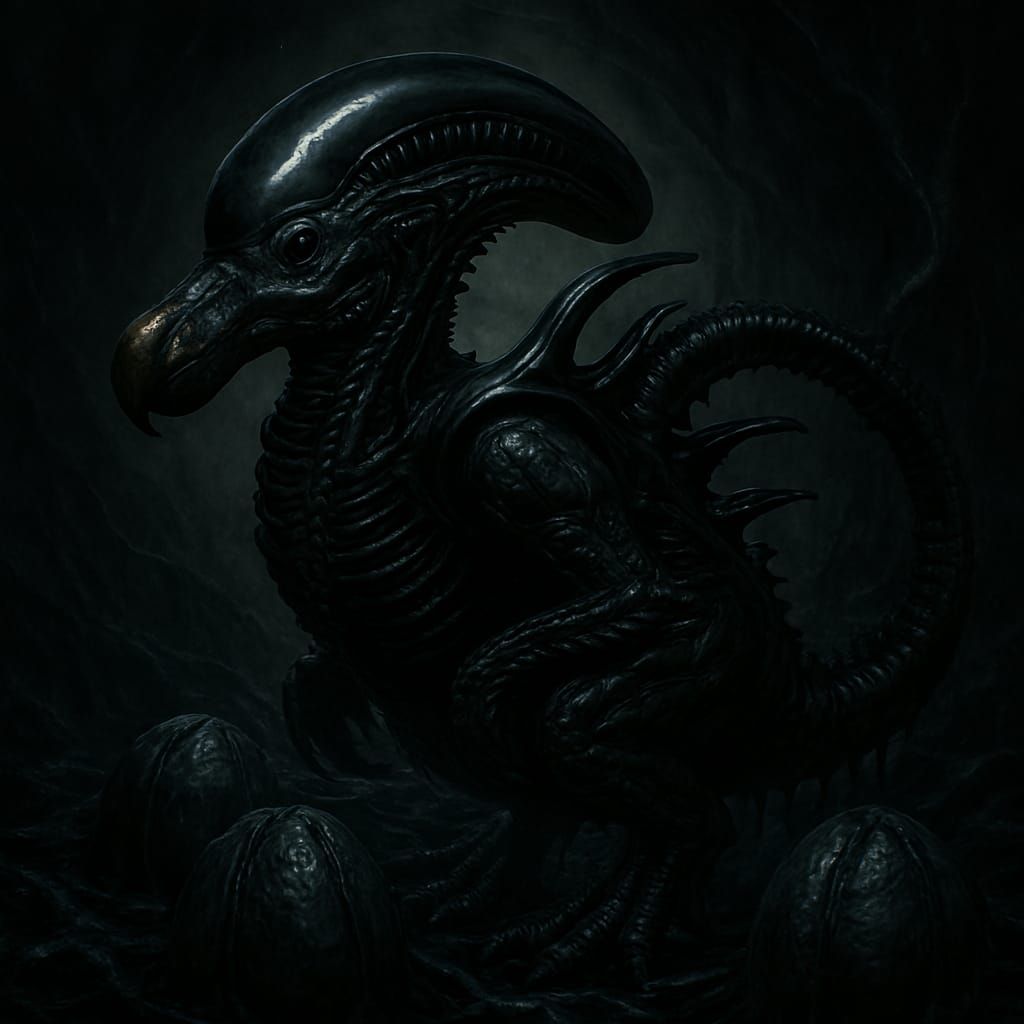 reawakened by biomechanical flightless xenododo