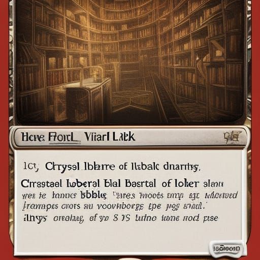 Crystal library