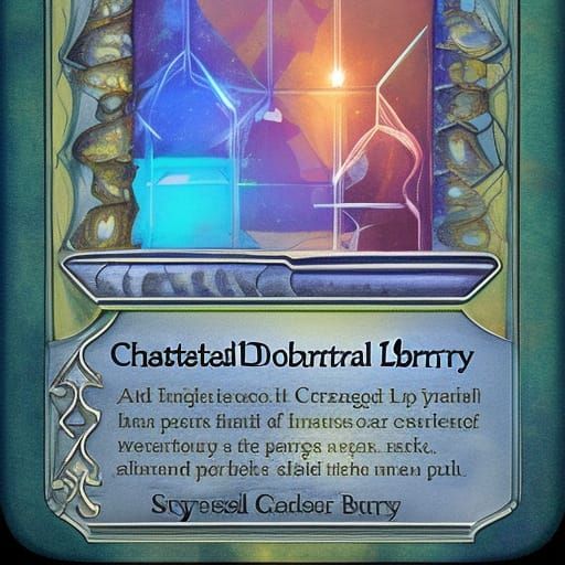 Crystal library