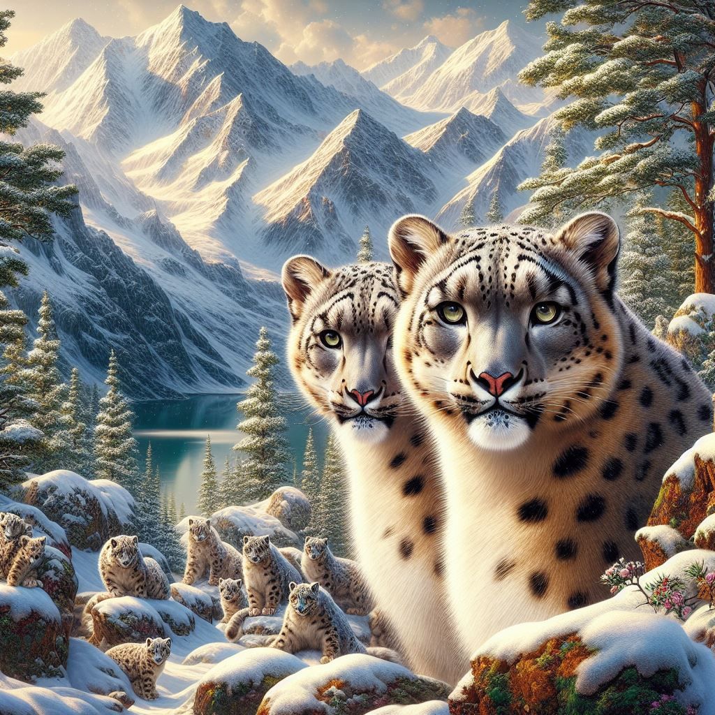 Snow Leopard