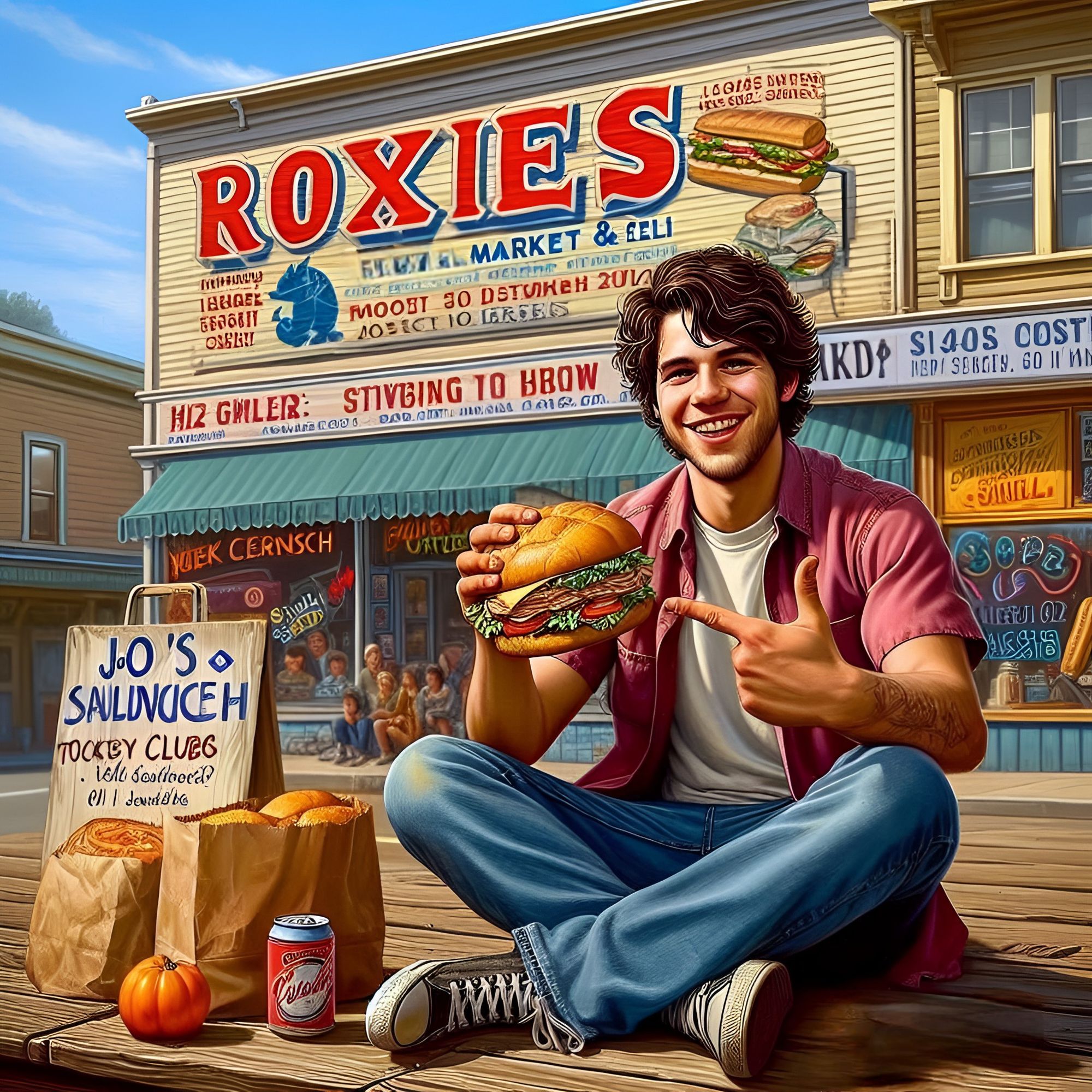 Roxies SF Market and Deli