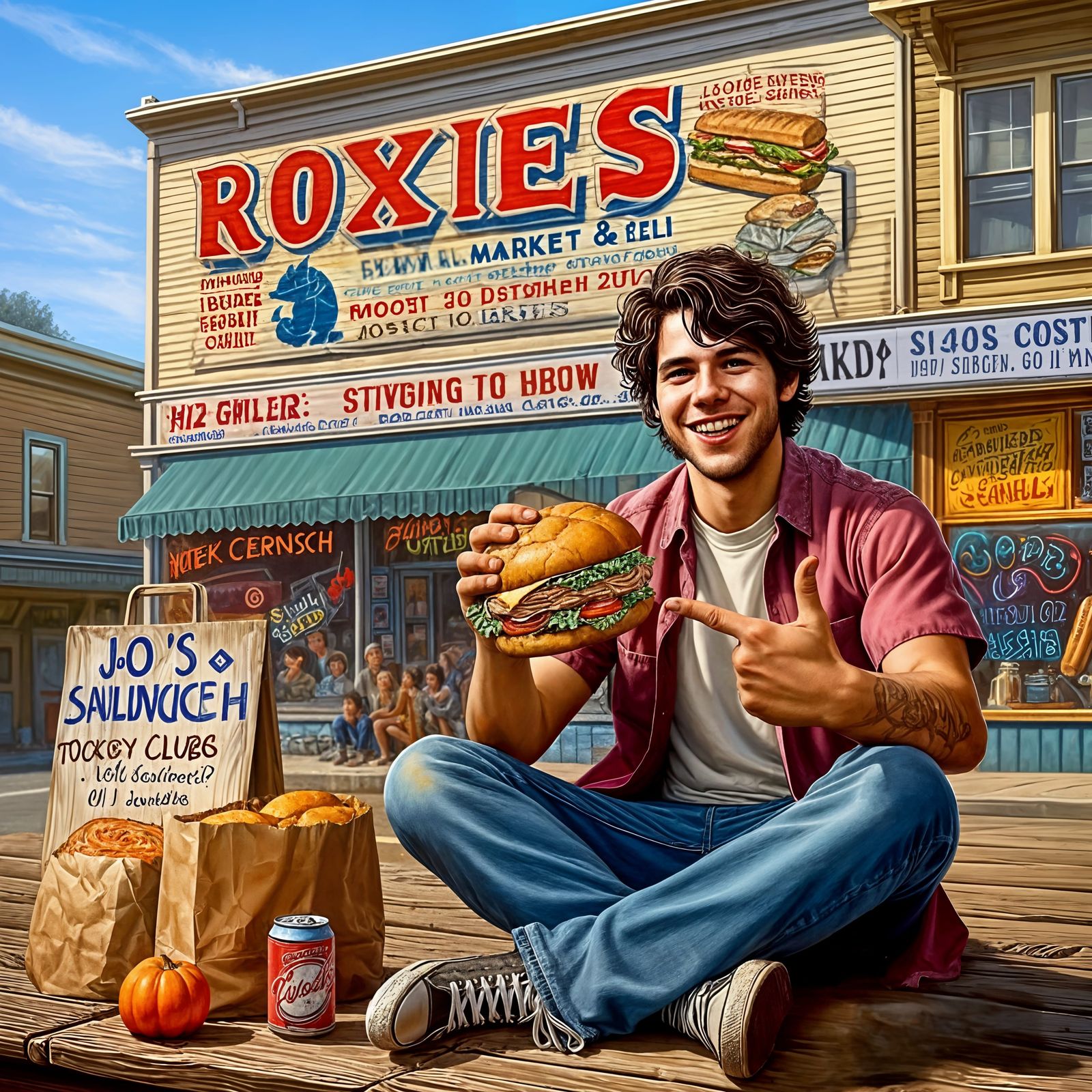 Roxies SF Market and Deli